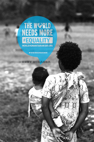 #WHD2013 #EQUALITY